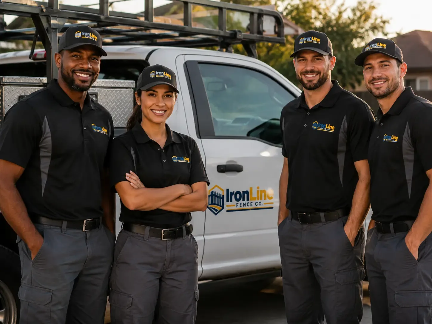 Metal Fence Installation company in Clinton, MT